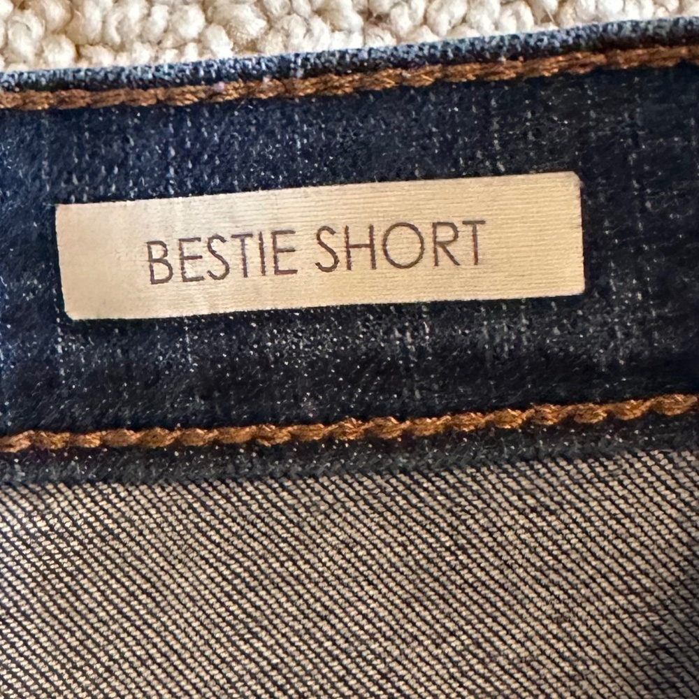 Vintage America Blue Bestie Women’s Short Size 4 - Picture 6 of 7